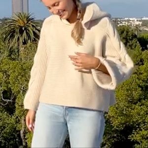 Alice + Olivia sweater hoodie